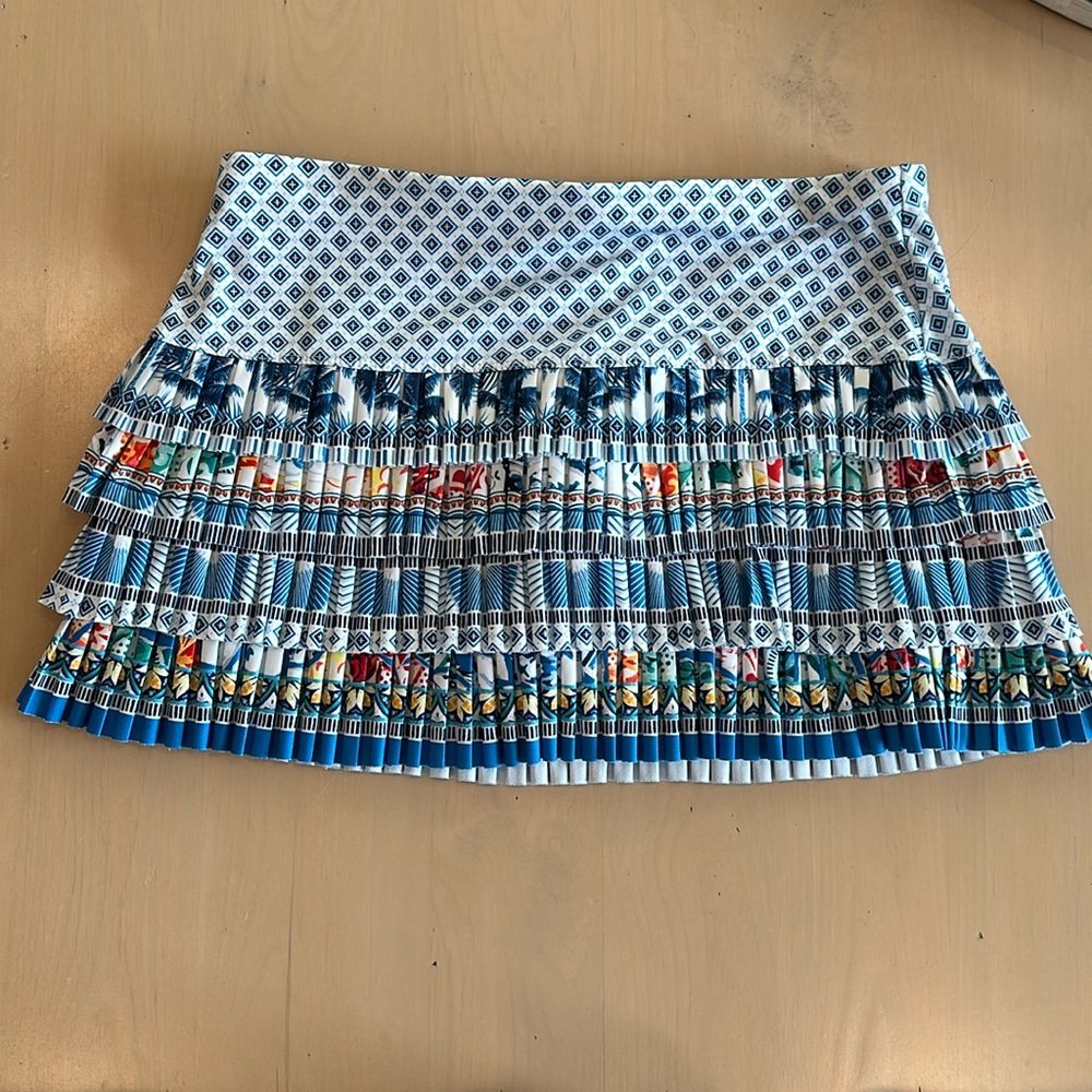 Lucky in Love Playing Paradise tennis skirt